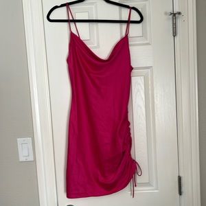 Hot Pink Party Dress